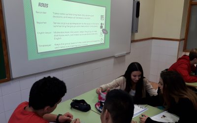 El alumnado de la asignatura de Competencia Comunicativa Oral inaugura su proyecto Only-English Café