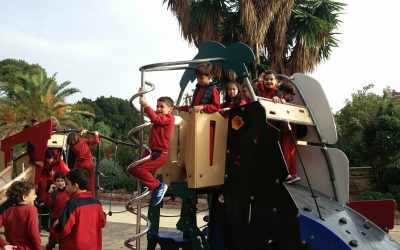 El alumnado de segundo de Primaria disfrutó de un precioso día de excursión en el Parque Infantil de Tráfico de Viveros