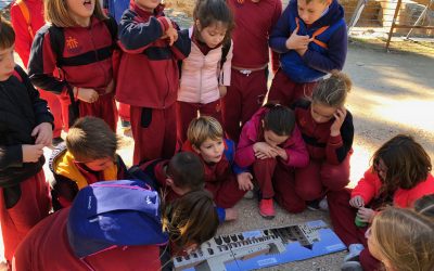 El alumnado de tercero de Primaria realiza una divertida actividad llamada “Rallye Natura, el secreto de Viveros”