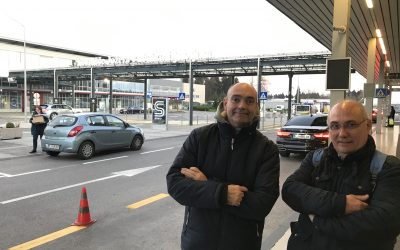 Reunión del Concilio de la PGSI en Eslovenia con la participación del profesor del colegio, Ramón Labari