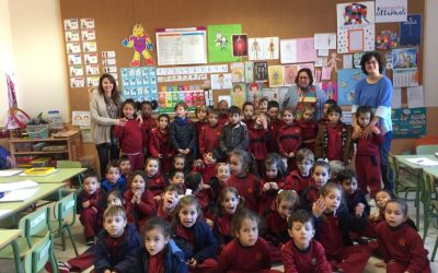 Una mañana en la casquería: los alumnos de 5 años han disfrutado de un taller muy curioso