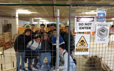 Escape Room matemático en primero de Bachillerato