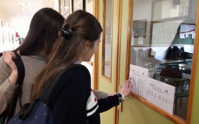 El colegio organiza los exámenes de inglés y francés de A2, homologados por la Consellería de Educación