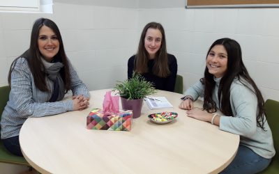 El colegio acoge a la estudiante de intercambio, Kateřina Čermáková, dentro del programa InterHispania