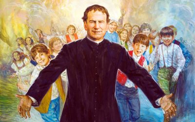 Un ambiente especial se respira en el colegio en la semana de Don Bosco.