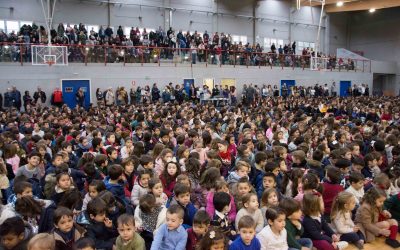 Una fiesta colegial en honor a Don Bosco en la que todos se han sentido los primeros