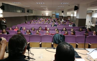Celebración del día de la radio en Salesianos San Juan Bosco Valencia