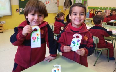 Todos los alumnos y alumnas de infantil aportan su granito de arena contra la desigualdad