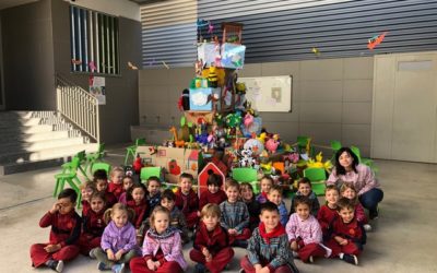 Los alumnos de Educación Infantil y primaria celebraron su «Semana Fallera» en el colegio