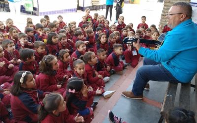 LOS MAYORES DE INFANTIL VISITAN LA GRANJA ESCUELA “MAS DEL CAPELLÀ”