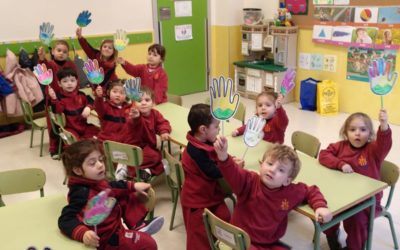 L’aprenentage a les mans del menuts