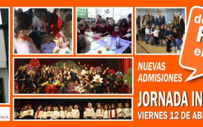 El colegio organiza la Jornada informativa de puertas abiertas para familias de nueva admisión