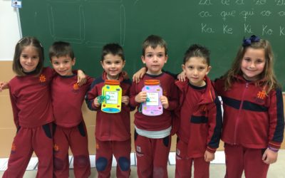 Infantil celebra el Día del Libro