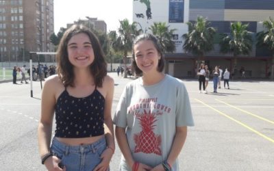 Dos alumnas del colegio obtienen la tercera posición de la provincia en el Concurso de inglés Big Challenge