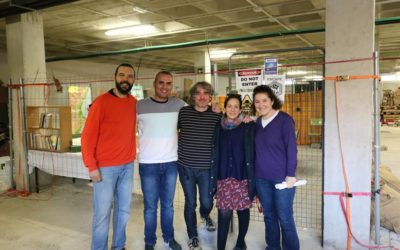 El profesor Samuel Cortés premiado en los VIII Premios 2019 de Investigación Pedagógica y Experiencias Didácticas del C.D.L. de Valencia y Castellón