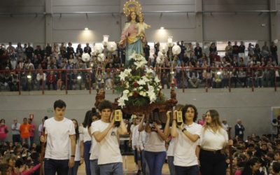 Salesianos San Juan Bosco Valencia celebra la fiesta de María Auxiliadora