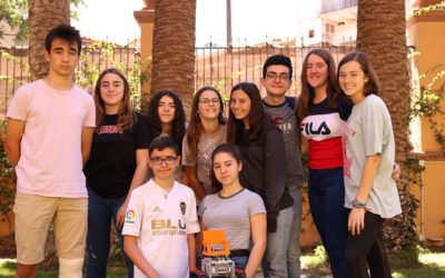 Salesianos San Juan Bosco Valencia finalista del concurso UP! STEAM de ingeniería