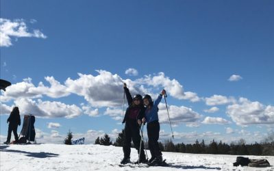 Mónica Eced, alumna de 1º de Bachillerato, ha disfrutado durante todo el curso de la beca Fundación Amancio Ortega en un colegio de Canadá