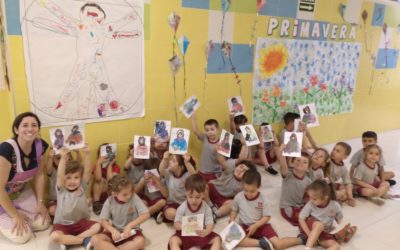 Infantil recuerda a Leonardo Da Vinci en su semana cultural
