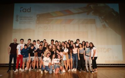 El alumnado de tercero de ESO del colegio promotores de los derechos humanos en un proyecto de la FAD y la Conselleria de Transparència, Responsabilitat Social, Participació i Cooperació