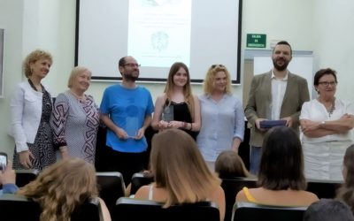 El profesor Samuel Cortés recibe el VIII Premio 2019 de Investigación Pedagógica y Experiencias Didácticas del C.D.L. de Valencia y Castellón