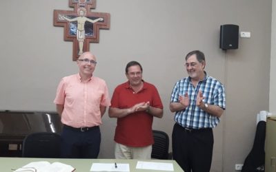 Fernando Navarro Romero nuevo director de la casa salesiana San Juan Bosco de Valencia