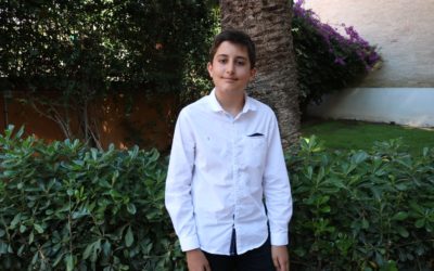 El alumno Jorge Lafuente Gil seleccionado para formar parte del grupo de 25 alumnas y alumnos que integrarán la 13º promoción de Estalmat CV durante el bienio 2019-21