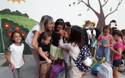 Un primer día de curso para empezar a soñar juntos