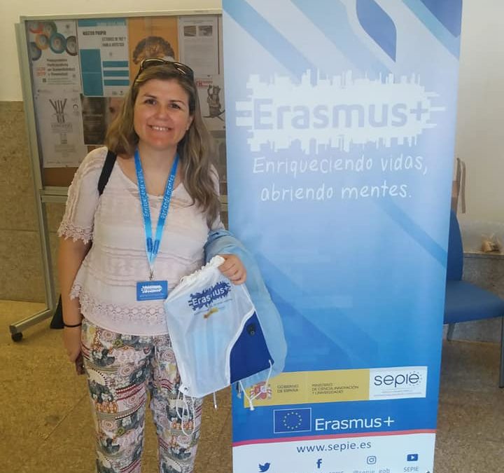 El colegio asiste a unas Jornadas de formación por la beca Erasmus+ KA229 concedida por la Unión Europea