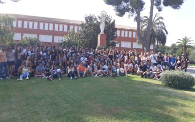 Las convivencias de inicio de curso en ESO y Bachillerato fortalecen las relaciones del alumnado