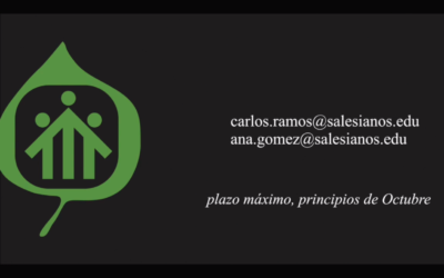 Lanzamiento del vídeo de presentación Colegio Verde