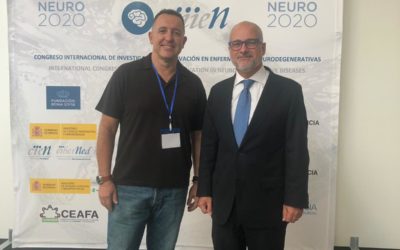 El colegio presente en el VII Congreso Internacional de investigación e innovación en enfermedades neurodegenerativas