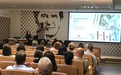 Dan comienzo las reuniones de inicio de curso con familias