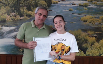 Elsa María García Castaño recibe Premio Extraordinario de Educación Secundaria