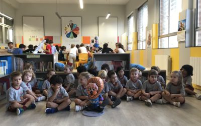 Los peques del cole van de excursión