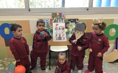 Toda Infantil celebra el “Día internacional de la Biblioteca Escolar”