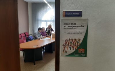 Resultats de les Eleccions al Consell Escolar després d’una campanya i jornada electoral plena d’il·lusió i participació
