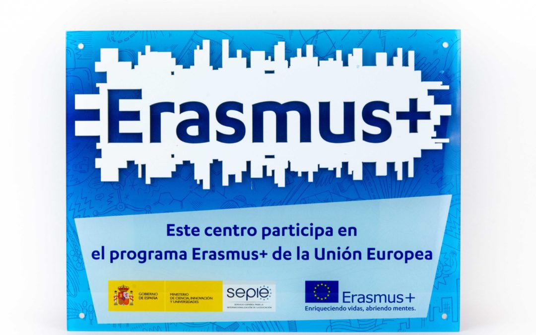 La Unión Europea concede al Colegio una nueva beca Erasmus+ para la formación continua en inclusión y atención a la diversidad