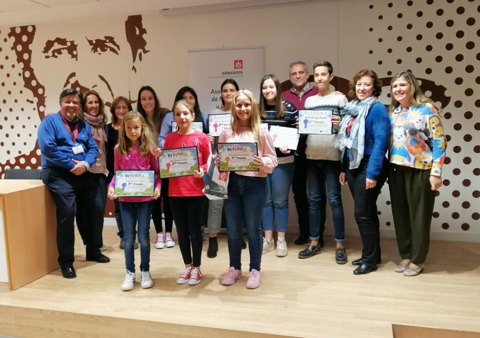 AMPAS hace entrega de los premios del concurso de logotipos de los proyectos Erasmus+ del colegio