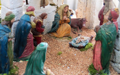 La casa salesiana San Juan Bosco Valencia inaugura en la Sala 80 su Belén 2019