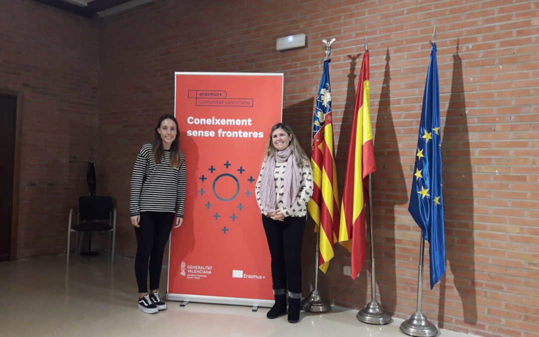 El colegio asiste a las Jornadas de presentación de la nueva convocatoria Erasmus+ en la Conselleria d’Educació