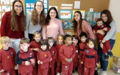 Los peques del cole pasan una tarde de diversión con los Ángeles de Don Bosco