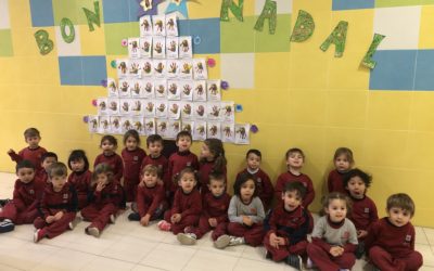 Los alumnos de Educación Infantil han preparado durante todo el mes de diciembre la llegada del nacimiento de Jesús