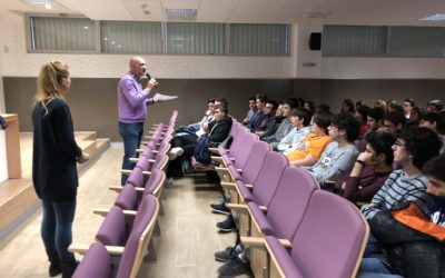 Segundo de bachillerato ha tenido la ocasión de conocer a Segundo y Rosana, implicados en los pisos de emancipación de la Fundación Iniciativa Solidaria Ángel Tomás