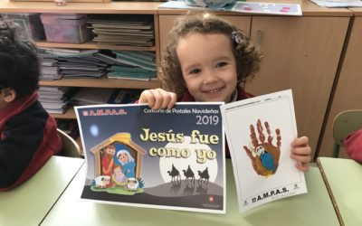 La Navidad ha llegado al pabellón de Infantil
