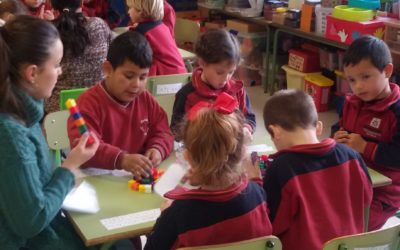 La etapa de Educación Infantil se inicia en la aventura de las «Ludomates»