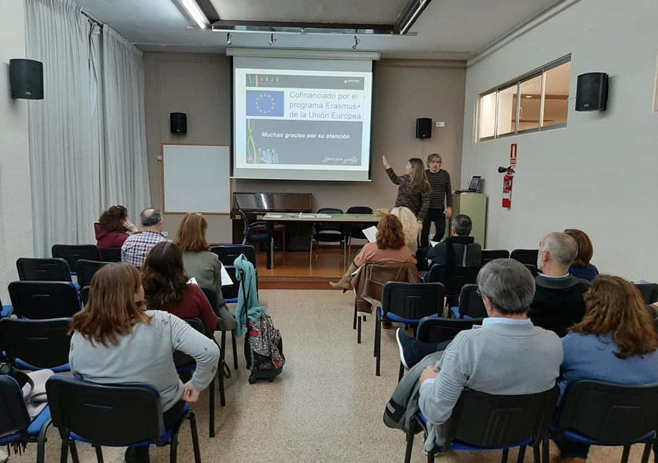 Reunión con las familias para ultimar detalles sobre la movilidad Erasmus+ para intercambio de buenas prácticas con nuestros socios de Lyon