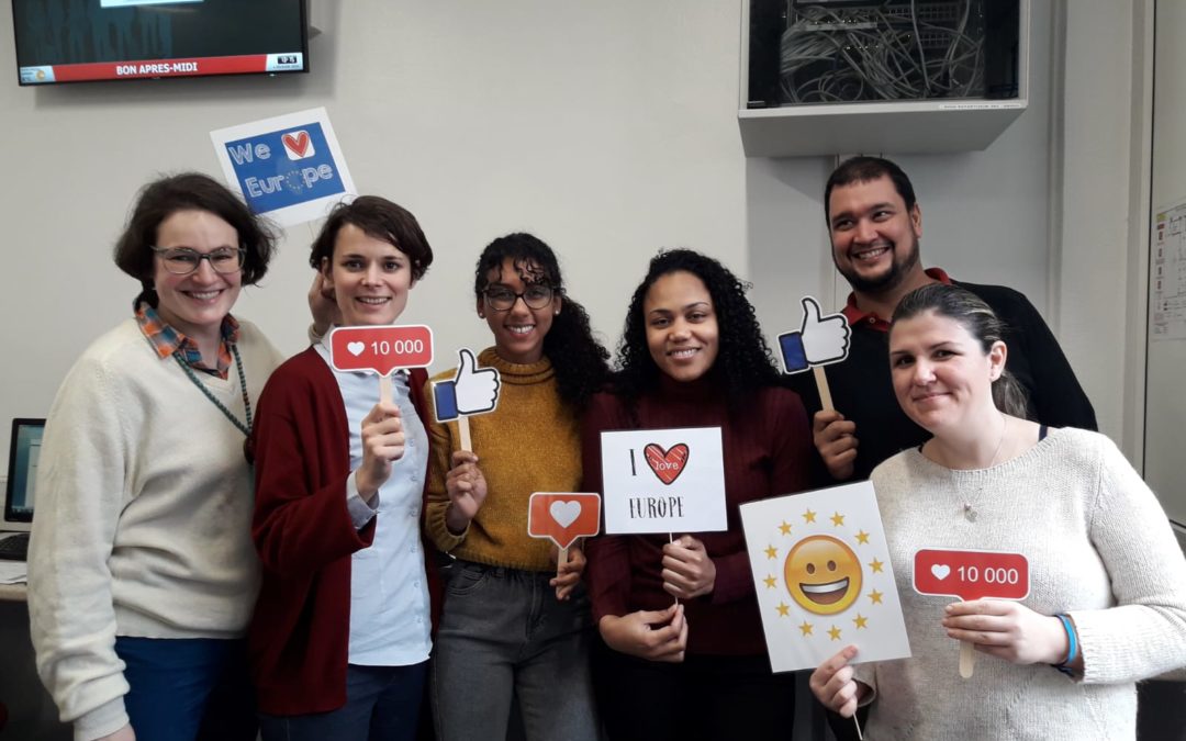 Nuestra profesora Verónica Pastor realiza una estancia en el Lycée Eugenie Cotton de Montreuil en París en el marco del proyecto EMotiON