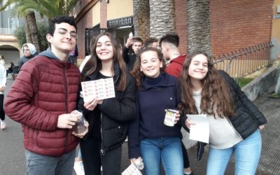 Aquesta setmana s’està desenvolupant als pavellons i les aules d’ESO i Batxillerat la campanya de solidaritat centrada en l’ONGD Salesiana BOSCO GLOBAL