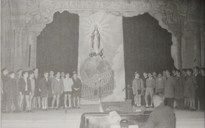 Salesianos San Juan Bosco Valencia reestrena su teatro con 75 años de historia, noticia en la revista inspectorial